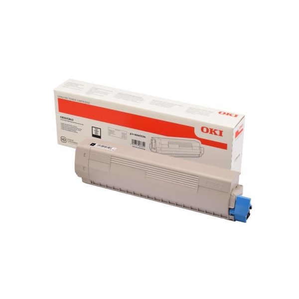 OKI 46443104 tonercartridge 1 stuk(s) Origineel Zwart (46443104)
