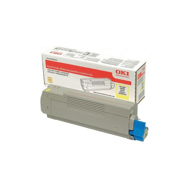 OKI 46471101 tonercartridge 1 stuk(s) Origineel Geel (46471101)