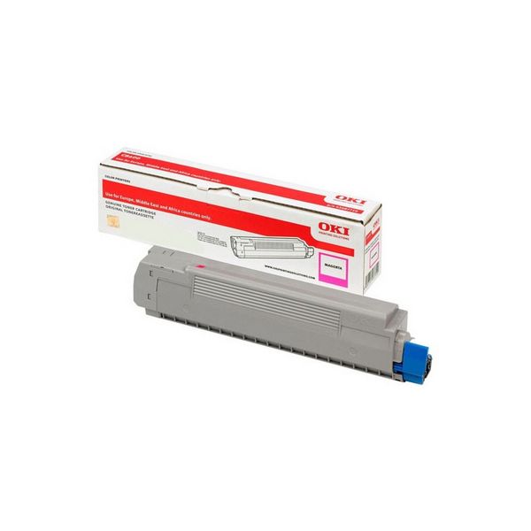OKI 46471102 tonercartridge 1 stuk(s) Origineel Magenta (46471102)