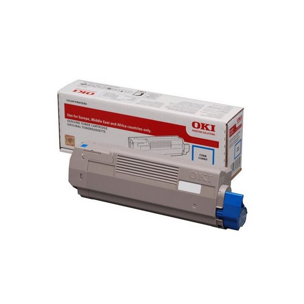 OKI 46471103 tonercartridge 1 stuk(s) Origineel Cyaan (46471103)