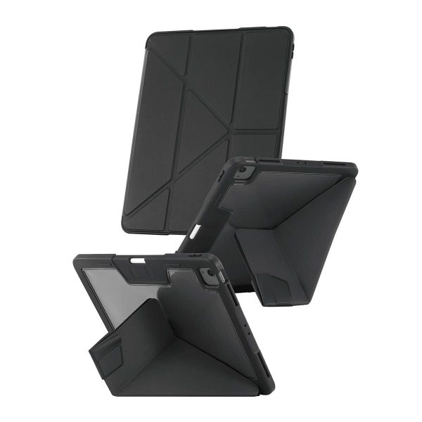PanzerGlass CARE™ by ®™ by Essential Case Black iPad Air 13" (2024-2026) mobiele telefoon behuizingen Hoes Zwart (CR31677)