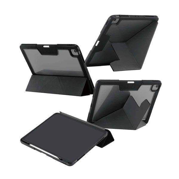 PanzerGlass CARE™ by ®™ by Essential Case Black iPad Air 13" (2024-2026) mobiele telefoon behuizingen Hoes Zwart (CR31677)