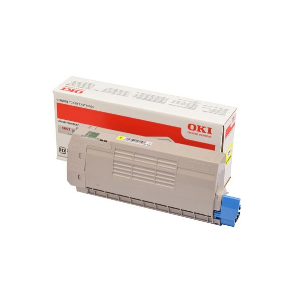 OKI 46507613 tonercartridge 1 stuk(s) Origineel Geel (46507613)