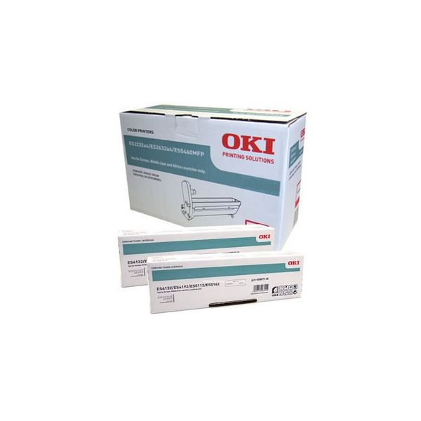 OKI 46507624 tonercartridge 1 stuk(s) Origineel Zwart (46507624) OKI 46507624 tonercartridge 1 stuk(s) Origineel Zwart (46507624)