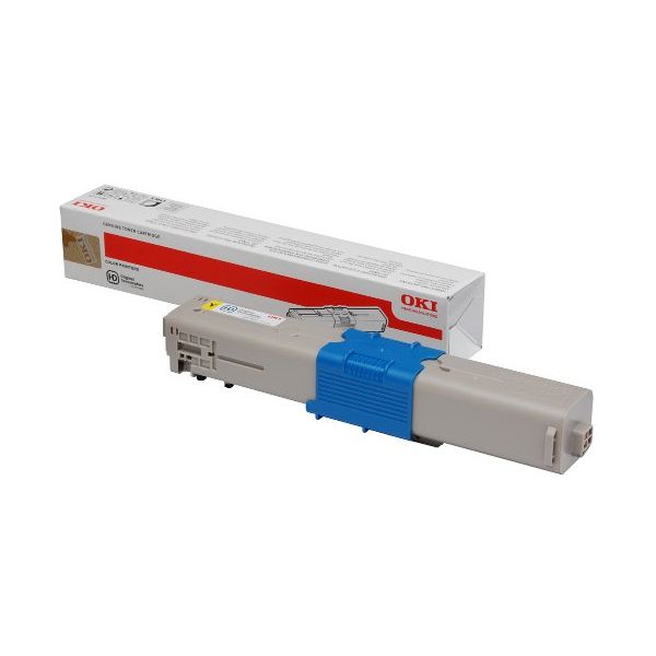 OKI 46508713 tonercartridge 1 stuk(s) Origineel Geel (46508713)