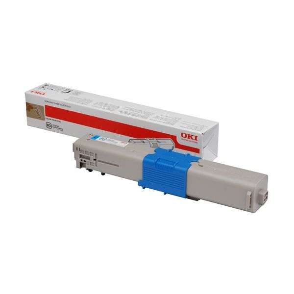 OKI 46508715 tonercartridge 1 stuk(s) Origineel Cyaan (46508715)