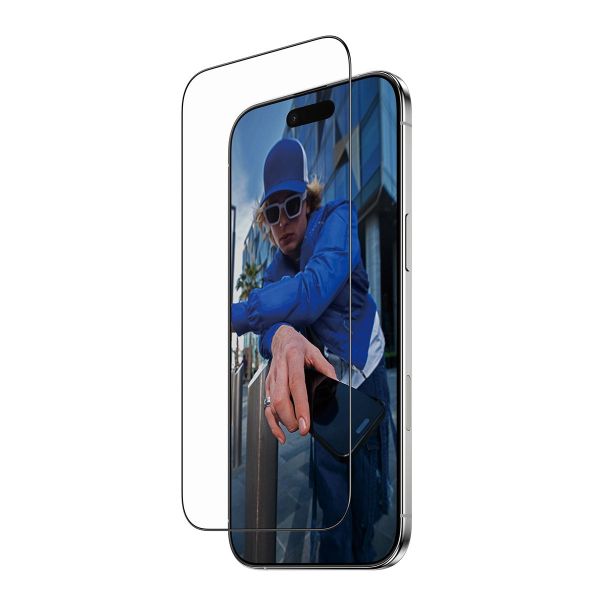 PanzerGlass Schutzglas black Frame iPhone Air UWF Fastfit (PG63006)