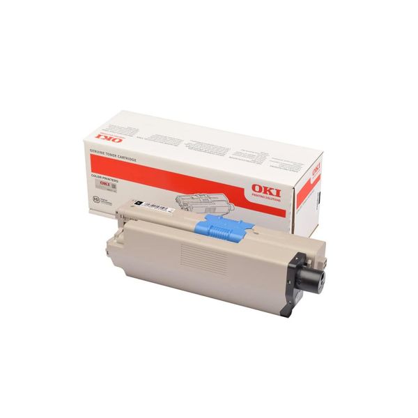 OKI 46508716 tonercartridge 1 stuk(s) Origineel Zwart (46508716) OKI 46508716 tonercartridge 1 stuk(s) Origineel Zwart (46508716)