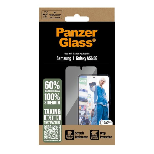 PanzerGlass Screen Protector Samsung Galaxy A56 5G Ultra (PGRNUWFG38380)