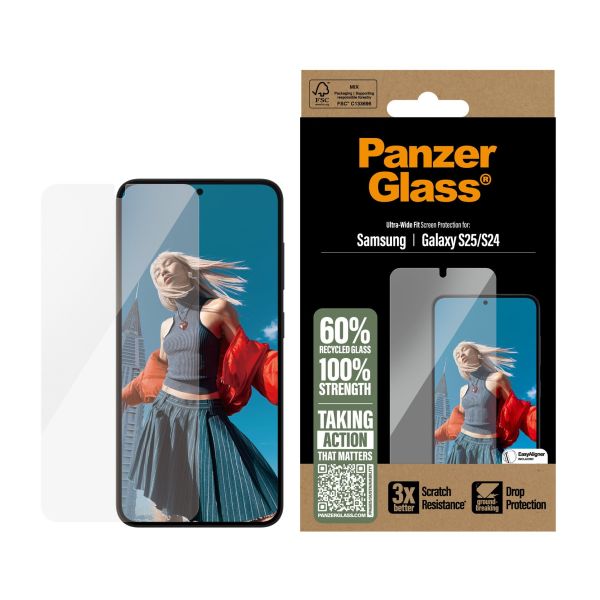 PanzerGlass Screen Protector Samsung Galaxy (PGRNUWFG38388)