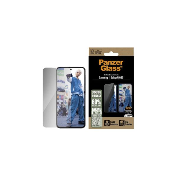 PanzerGlass Privacy Screen Protector Galaxy A56 5G Ultra (PGRPUWFG38380)