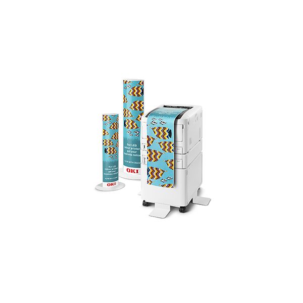 OKI C844dnw Kleur 1200 x 1200 DPI A3 Wifi (47074304)