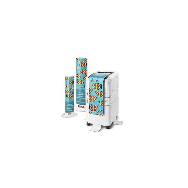 OKI C824dn Kleur 1200 x 600 DPI A3 (47228002)