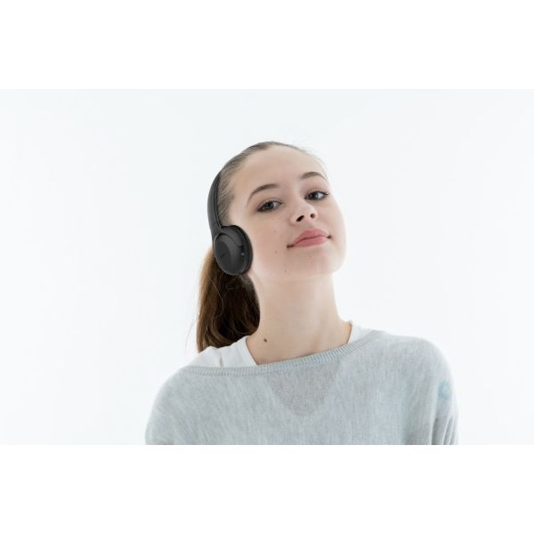 Philips TAUH202BK Headset Draadloos Hoofdband Oproepen/muziek Bluetooth Zwart (TAUH202BK/00)