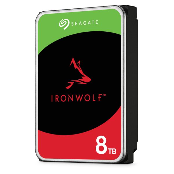 Seagate IronWolf ST8000VN004 interne harde schijf 8 TB 7200 RPM 256 MB 3.5" SATA III (ST8000VN004_2ER) Seagate IronWolf ST8000VN004 interne harde schijf 8 TB 7200 RPM 256 MB 3.5" SATA III (ST8000VN004_2ER)