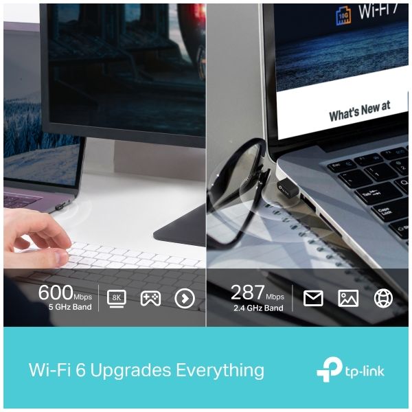 TP-Link Archer TX10UB Nano Bluetooth 600 Mbit/s (ARCHER TX10UB NANO) TP-Link Archer TX10UB Nano Bluetooth 600 Mbit/s (ARCHER TX10UB NANO)