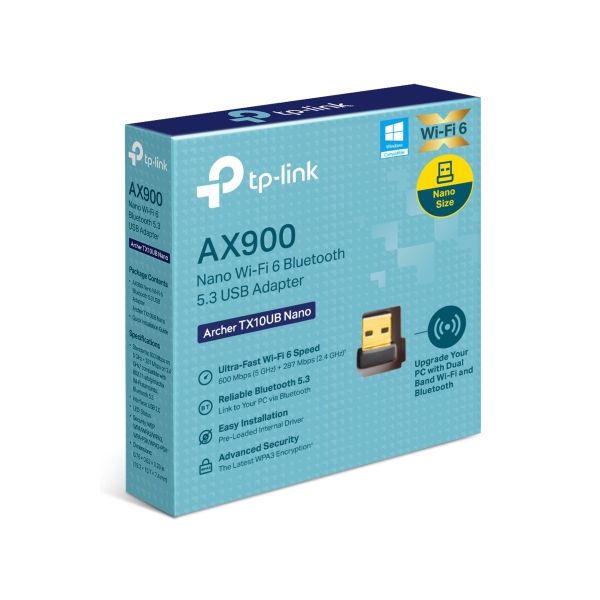 TP-Link Archer TX10UB Nano Bluetooth 600 Mbit/s (ARCHER TX10UB NANO)