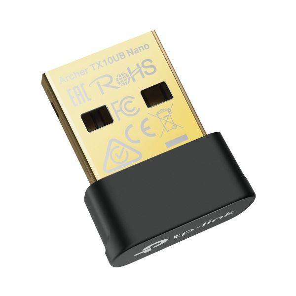 TP-Link Archer TX10UB Nano Bluetooth 600 Mbit/s (ARCHER TX10UB NANO) TP-Link Archer TX10UB Nano Bluetooth 600 Mbit/s (ARCHER TX10UB NANO)