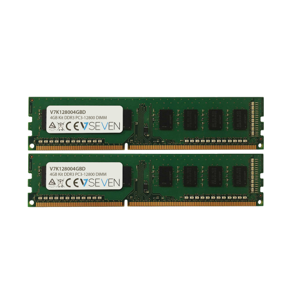 V7 4GB DDR3 1600MHz DIMM (V7K128004GBD)