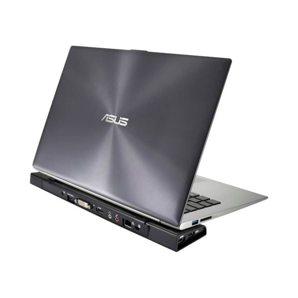 ASUS USB 3.0 HZ-3B Docking Zwart (90XB04AN-BDS000)
