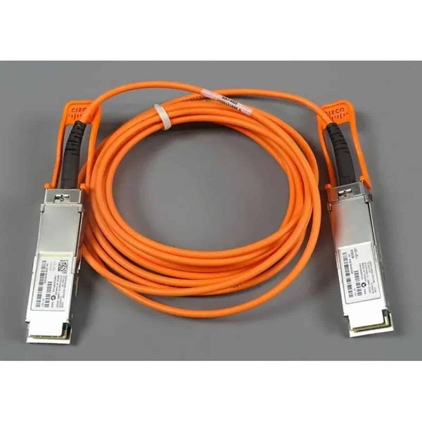Cisco QSFP-H40G-AOC3M 40GBASE Active Optical Cable (QSFP-H40G-AOC3M=)