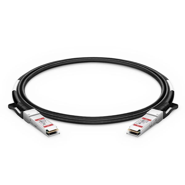 Cisco 40GBASE-CR4 Passive Direct Attach Cable (QSFP-H40G-CU2M=)