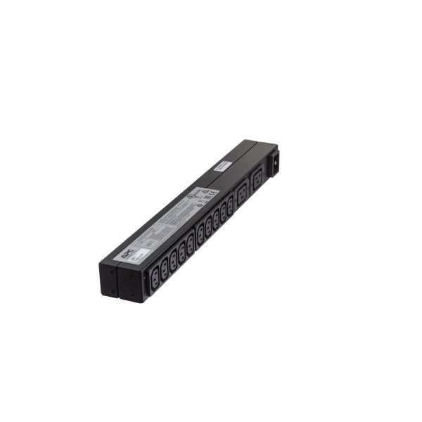 APC Rack PDU AP9559, Basic, 0U/1U, 16A, 230V, (10x) C13 (2x) C19, C20 stekker (AP9559)