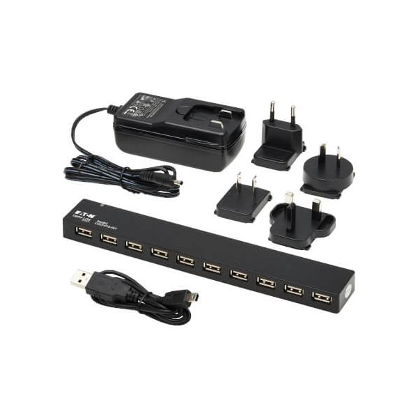 Eaton Tripp Lite 10-Port USB Hub met stroomvoorziening (U223-010-INT)
