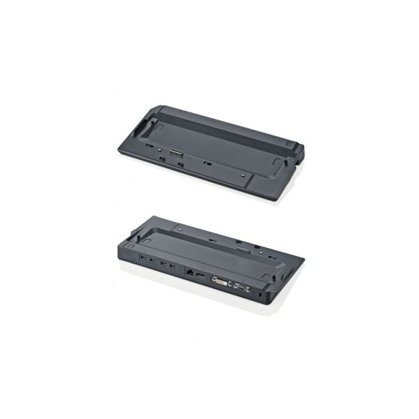Fujitsu S26391-F1557-L110 laptop dock & poortreplicator Docking Zwart (S26391-F1557-L110)