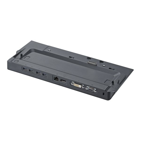 Fujitsu Port Replicator VGA 80W met AC-adapter (S26391-F1557-L110)