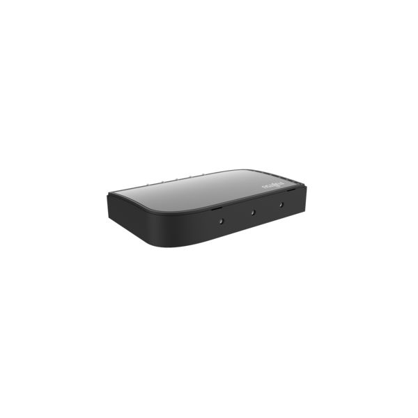 Fujitsu S26391-F6099-L404 interface hub USB 3.2 Gen 1 (3.1 Gen 1) Type-C Zwart (S26391-F6099-L404)