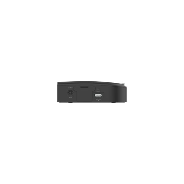 Fujitsu S26391-F6099-L404 interface hub USB 3.2 Gen 1 (3.1 Gen 1) Type-C Zwart (S26391-F6099-L404)