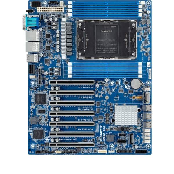 GIGABYTE MS03-CE0 moederbord Intel C741 LGA 4677 (Socket E) ATX (9MS03CE0NR-000-1) GIGABYTE MS03-CE0 moederbord Intel C741 LGA 4677 (Socket E) ATX