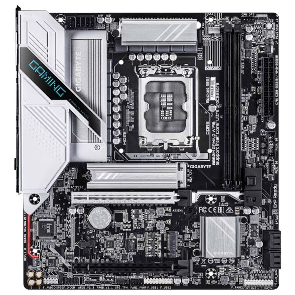 GIGABYTE B860M GAMING WIFI6 moederbord Intel B860 Express LGA 1851 (Socket V1) micro ATX (B860M GAMING WIFI6)