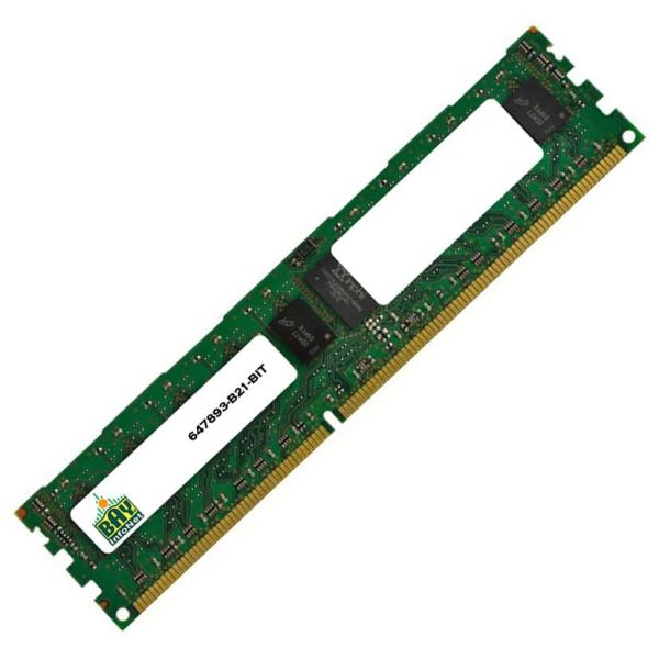 HP 4GB DDR3-1333 1RX4 PC3L-10600R RDIMM (647893-B21)