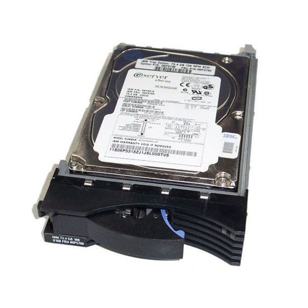 Lenovo 73.4GB 10K U320 SCSI Hard Drive (39R7308)