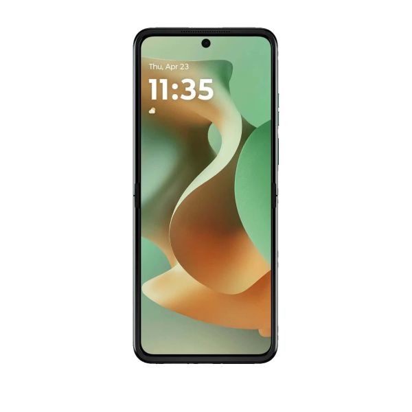 Motorola razr 60 17,5 cm (6.9") Dual SIM Android 15 5G USB Type-C 8 GB 256 GB 4500 mAh Groen (PB860045SE) Motorola razr 60 17,5 cm (6.9") Dual SIM Android 15 5G USB Type-C 8 GB 256 GB 4500 mAh Groen (PB860045SE)