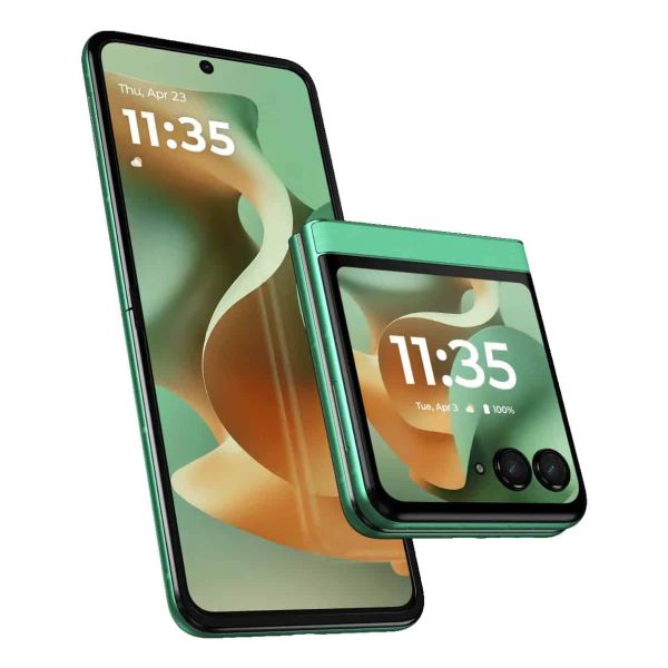 Motorola razr 60 17,5 cm (6.9") Dual SIM Android 15 5G USB Type-C 8 GB 256 GB 4500 mAh Groen (PB860045SE)