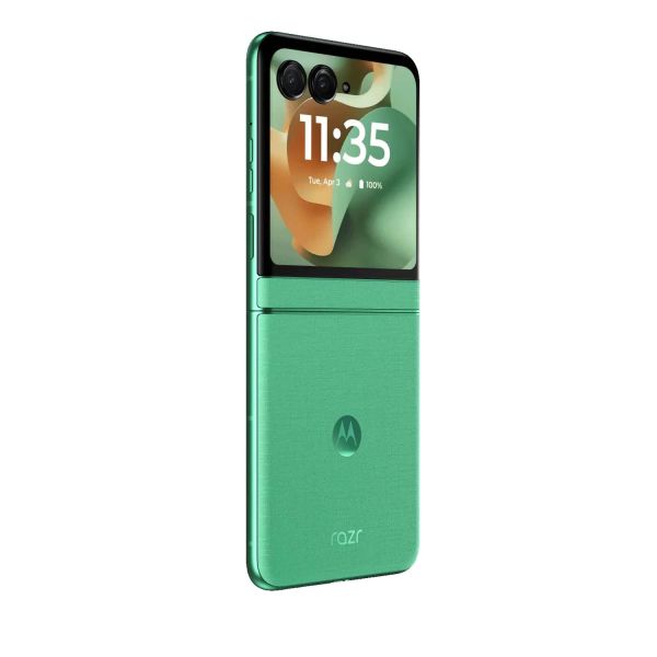 Motorola razr 60 17,5 cm (6.9") Dual SIM Android 15 5G USB Type-C 8 GB 256 GB 4500 mAh Groen (PB860045SE) Motorola razr 60 17,5 cm (6.9") Dual SIM Android 15 5G USB Type-C 8 GB 256 GB 4500 mAh Groen (PB860045SE)