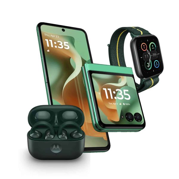 Motorola razr 60 17,5 cm (6.9") Dual SIM Android 15 5G USB Type-C 8 GB 256 GB 4500 mAh Groen (PB860045SE)