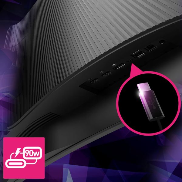 MSI MPG 491CQPDE QD-OLED computer monitor 124,5 cm (49") 5120 x 1440 Pixels DQHD Zwart (9S6-3FA84T-035)