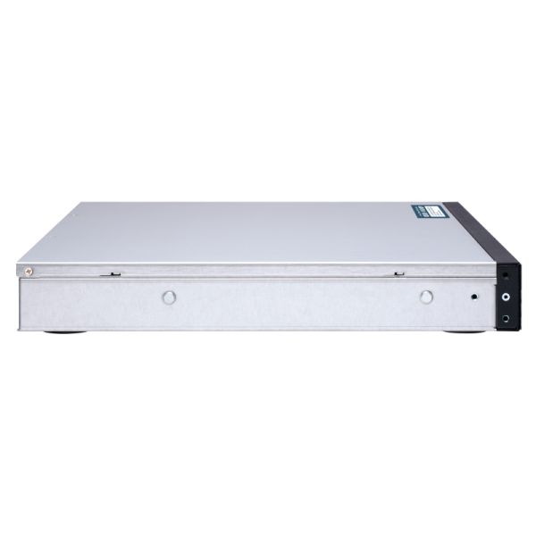 QNAP QGD-1600P Managed Gigabit Ethernet (10/100/1000) Power over Ethernet (PoE) 1U Zwart, Grijs (QGD-1600P-8G#)