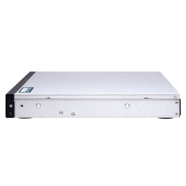 QNAP QGD-1600P Managed Gigabit Ethernet (10/100/1000) Power over Ethernet (PoE) 1U Zwart, Grijs (QGD-1600P-8G#)