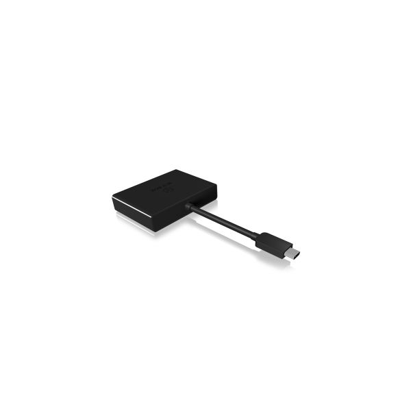 ICY BOX IB-DK4032-CPD interfacekaart/-adapter VGA (IB-DK4032-CPD)