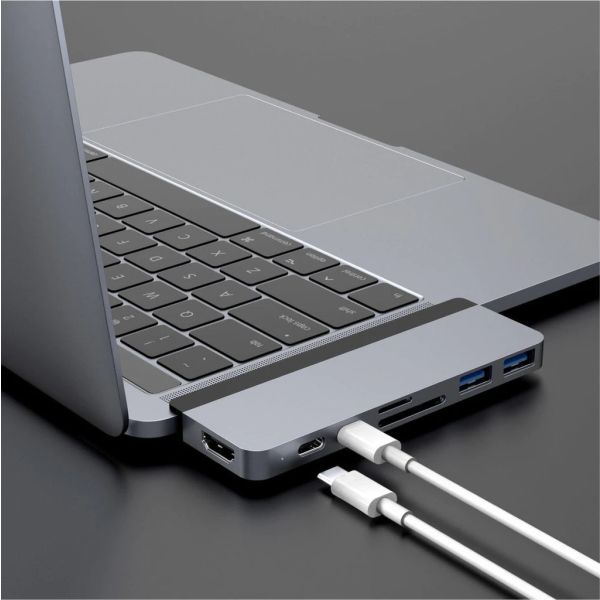 Targus HyperDrive Duo 7-in-2 USB-C (HD28C-GRAY)