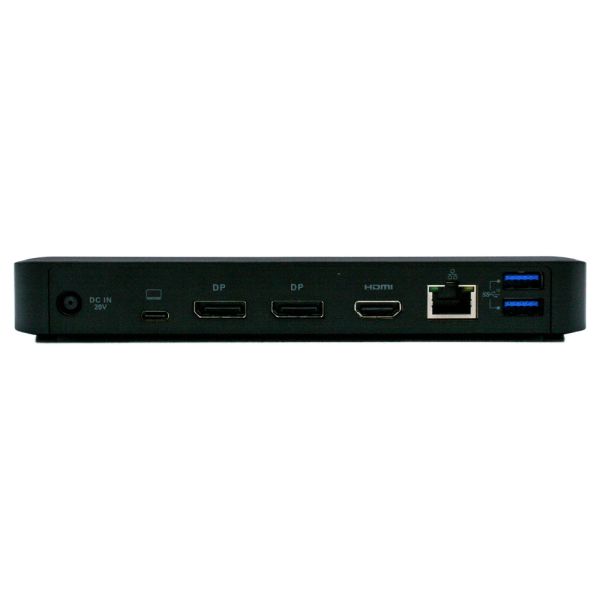 Origin Storage 24KJ5-OS notebook dock & poortreplicator Docking USB 3.2 Gen 1 (3.1 Gen 1) Type-C Zwart (24KJ5-OS)