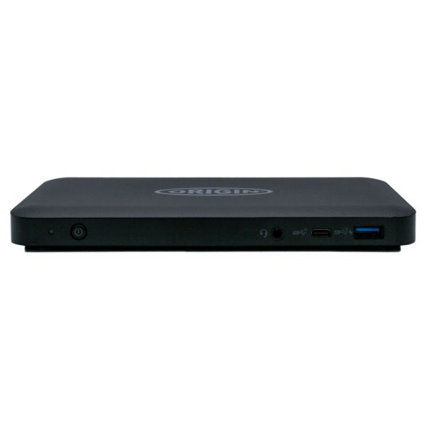 Origin Storage 26D32AA#ABU-OS notebook dock & poortreplicator Docking USB 3.2 Gen 1 (3.1 Gen 1) Type-C Zwart (26D32AA#ABU-OS)