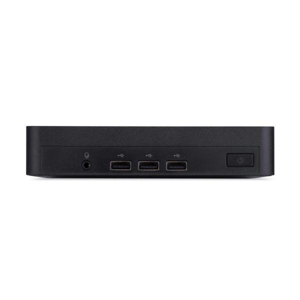 Acer Chromebox CXM2 Intel® N N150 8 GB LPDDR5x-SDRAM 64 GB eMMC ChromeOS Mini PC Zwart (DT.Z53EH.001)