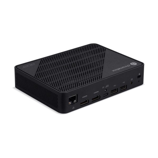 Acer Chromebox CXM2 Intel® N N150 8 GB LPDDR5x-SDRAM 64 GB eMMC ChromeOS Mini PC Zwart (DT.Z53EH.001)