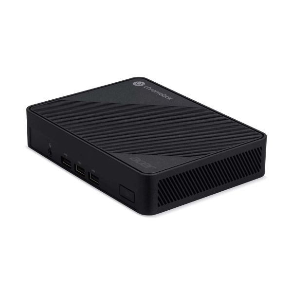 Acer Chromebox CXM2 Intel® N N150 8 GB LPDDR5x-SDRAM 64 GB eMMC ChromeOS Mini PC Zwart (DT.Z53EH.001)